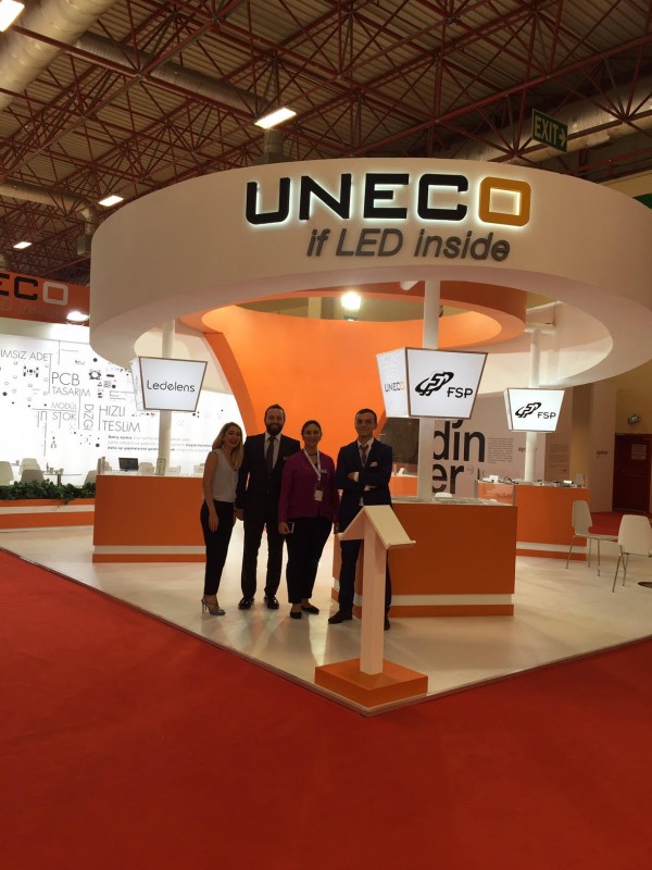 We were at the LED & Lighting 2015 Fair!