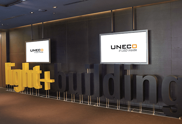 UNECO Light+Building 2016 Fuarında Yerini Aldı!